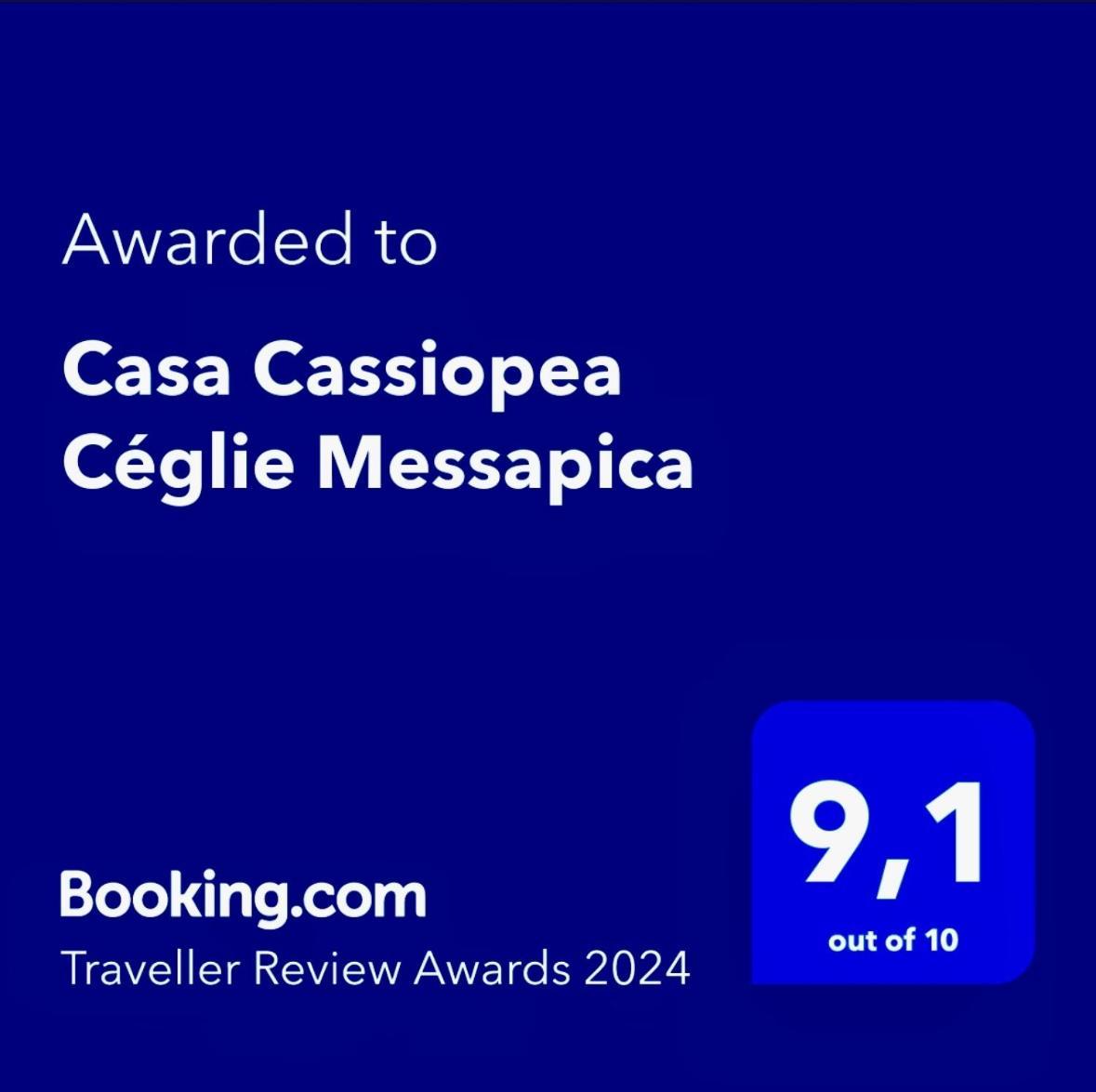 Apartamento Casa Cassiopea Ceglie Messapica Exterior foto